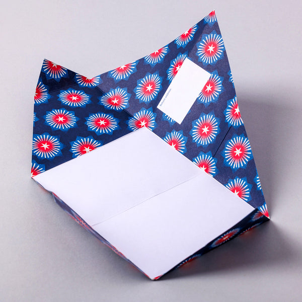 Starburst Pigeon Letter Paper 6-pack