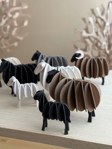 Sheep 11cm - Choice of Colour