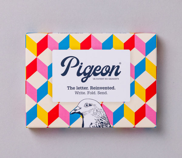 Urban Pigeon Letter Paper 6-pack