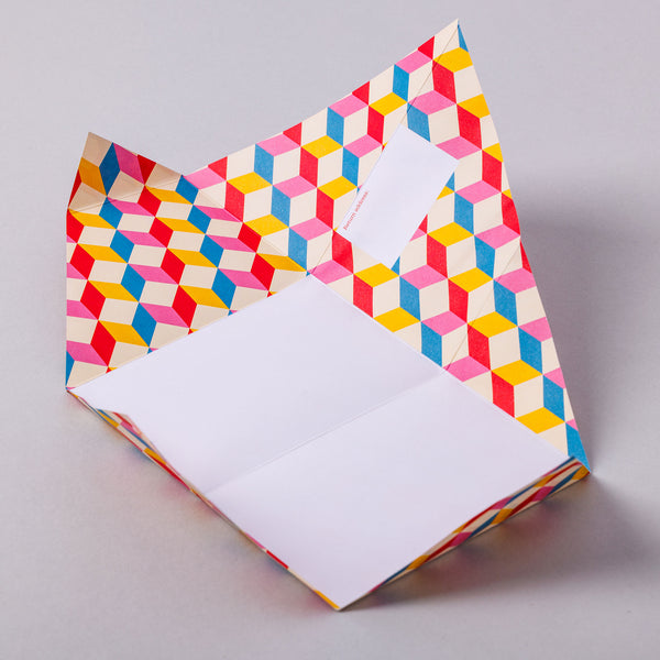 Urban Pigeon Letter Paper 6-pack