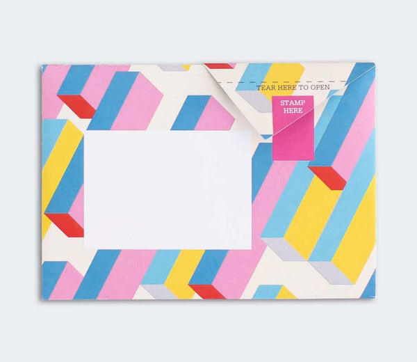 Urban Pigeon Letter Paper 6-pack