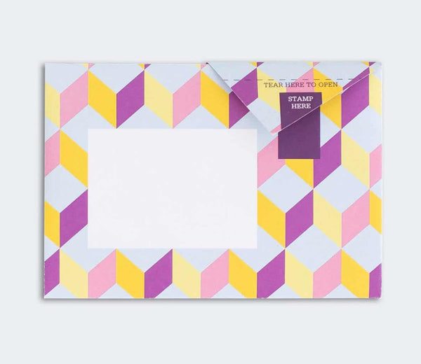 Urban Pigeon Letter Paper 6-pack