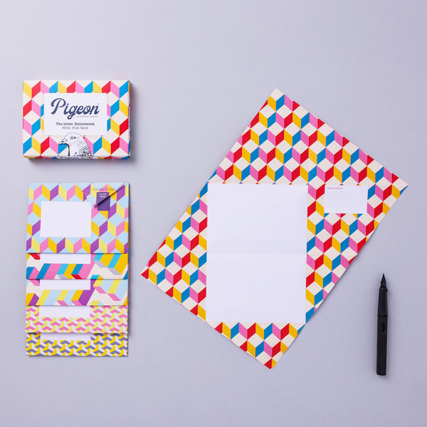 Urban Pigeon Letter Paper 6-pack