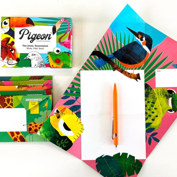 Wild Lives Pigeon Letter Paper 6-pack