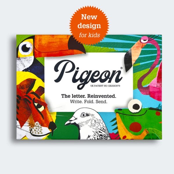 Wild Lives Pigeon Letter Paper 6-pack