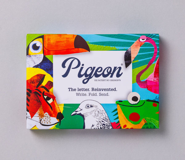 Wild Lives Pigeon Letter Paper 6-pack