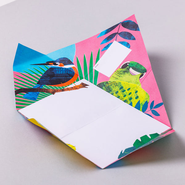 Wild Lives Pigeon Letter Paper 6-pack