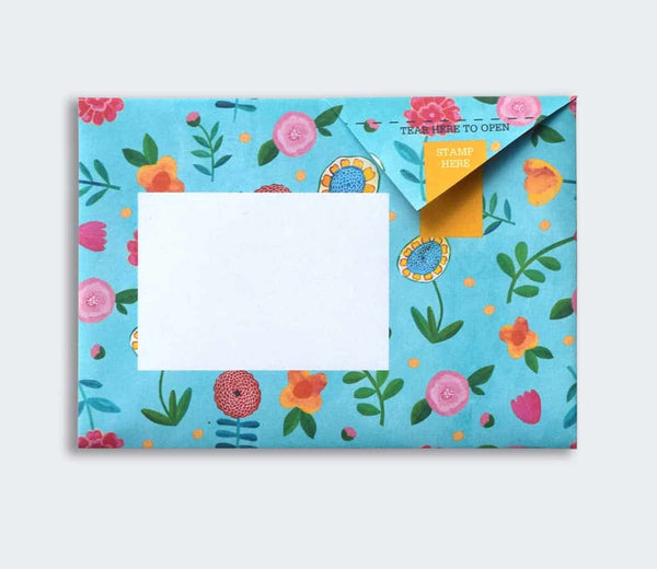 Wildflower Pigeon Letter Paper 6-pack