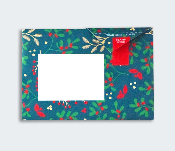 Winter Berry Pigeon Letter Paper 6-pack