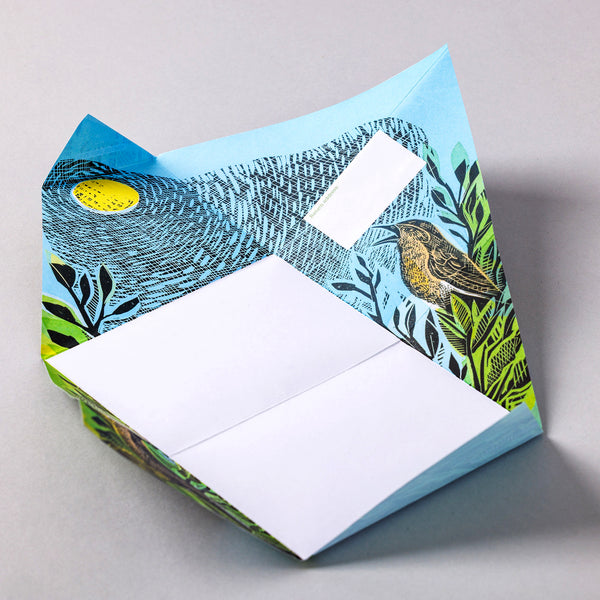 Wonderfully Wild Pigeon Letter Paper 6-pack