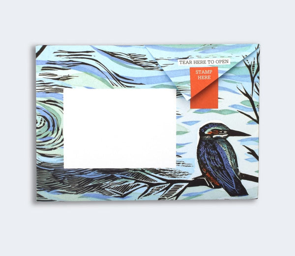 Wonderfully Wild Pigeon Letter Paper 6-pack