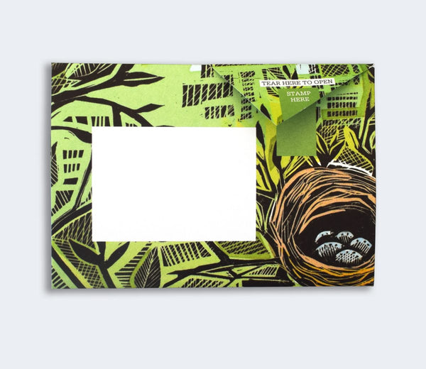 Wonderfully Wild Pigeon Letter Paper 6-pack