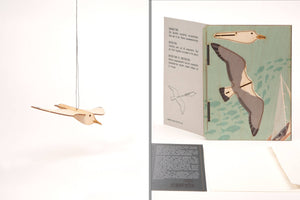 Seagull 3D decorative greeting card