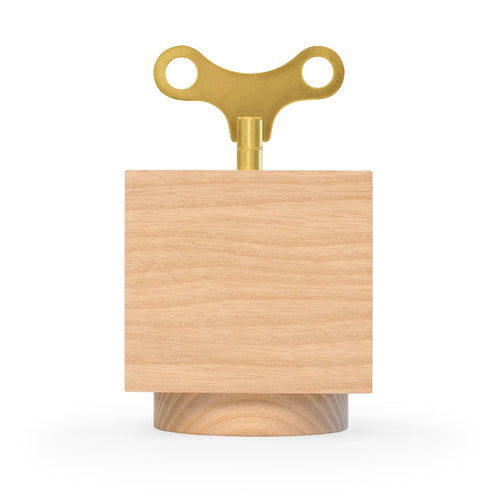 NATURE SPRING Ash Music Box