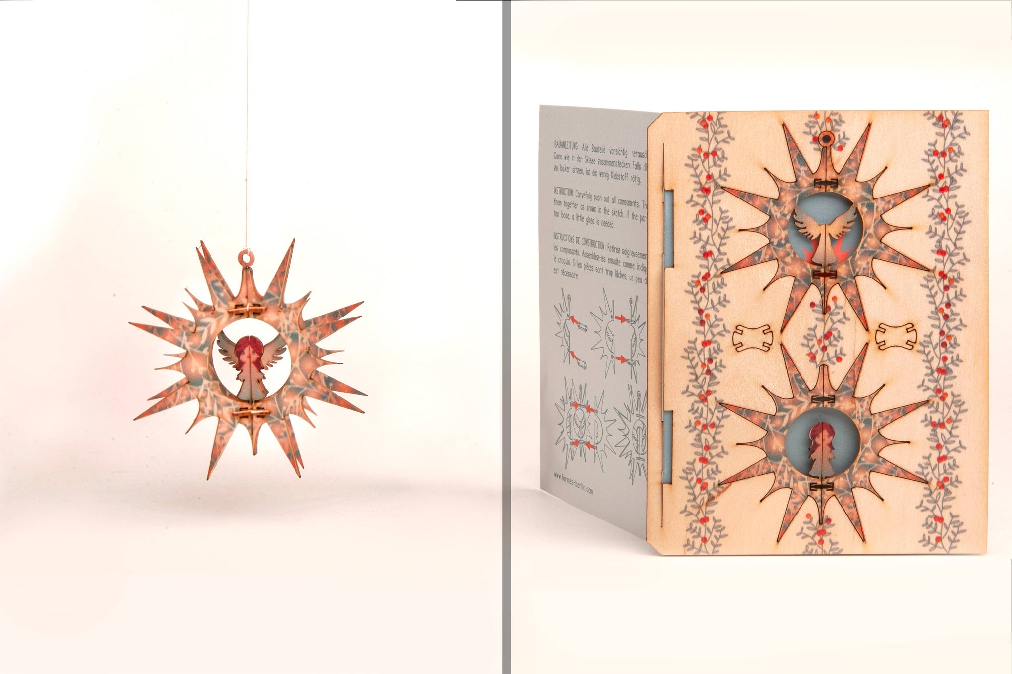 Angel 3D Decorative Greeting Card