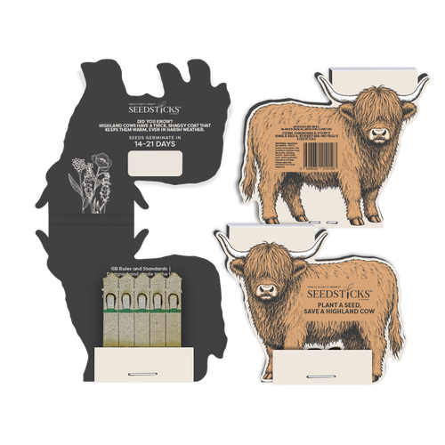 Highland Cow Seedsticks®