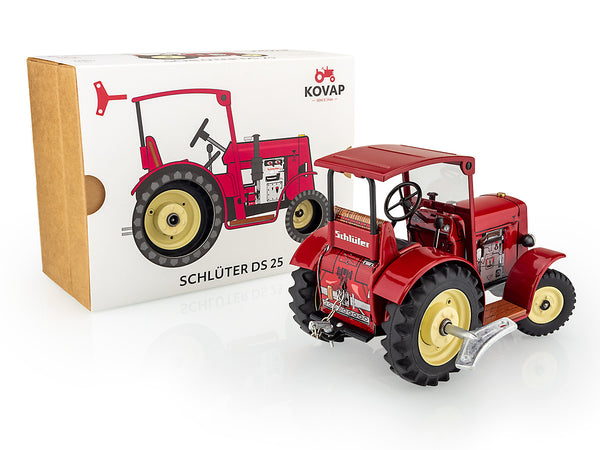 SCHLÜTER DS 25 Tractor with Roof - Red