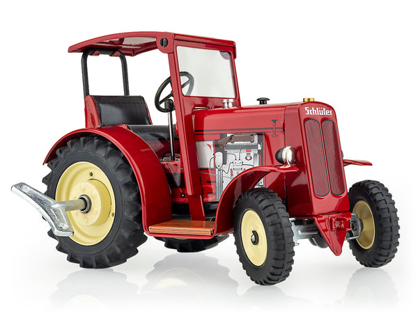 SCHLÜTER DS 25 Tractor with Roof - Red