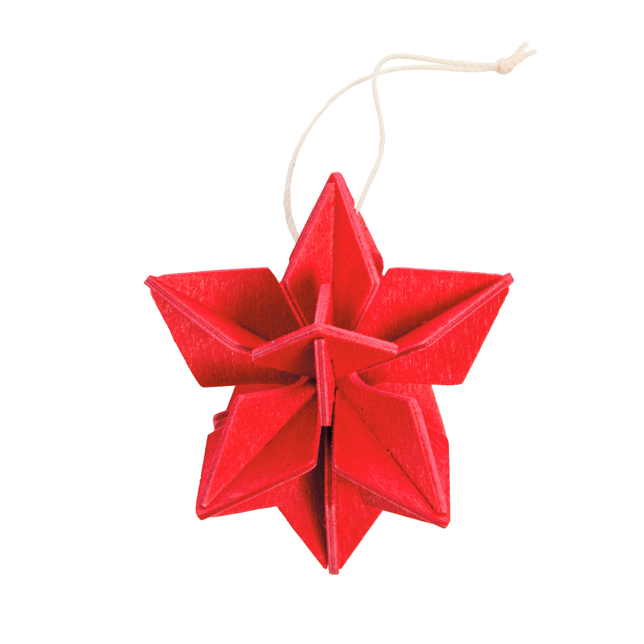 Star 5cm (6 pack) - Choice of Colour