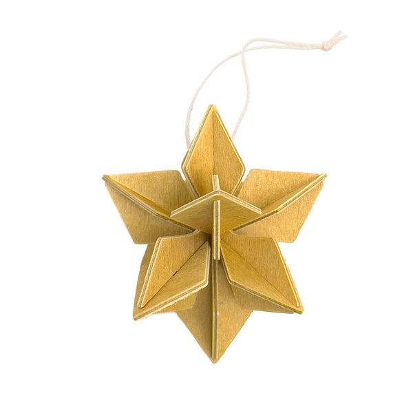 Star 5cm (6 pack) - Choice of Colour