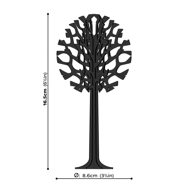 Tree 16.5cm Warm Yellow