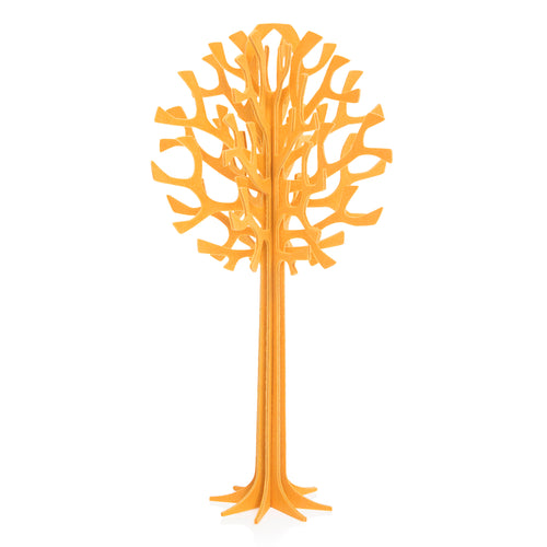 Tree 16.5cm Warm Yellow