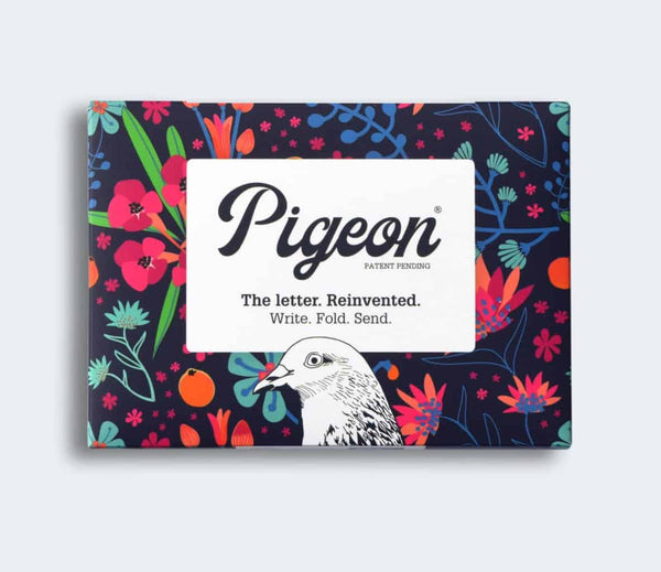 Midnight Garden Pigeon Letter Paper 6-pack