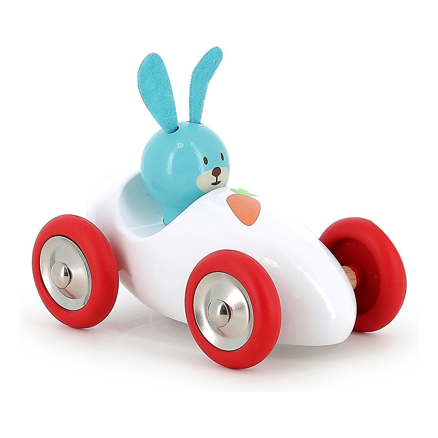 Raoul Rabbit with Car