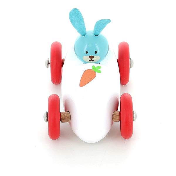 Raoul Rabbit with Car