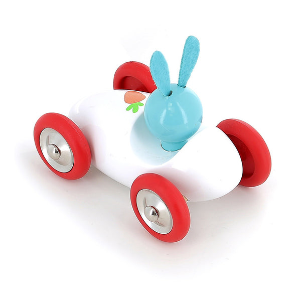 Raoul Rabbit with Car