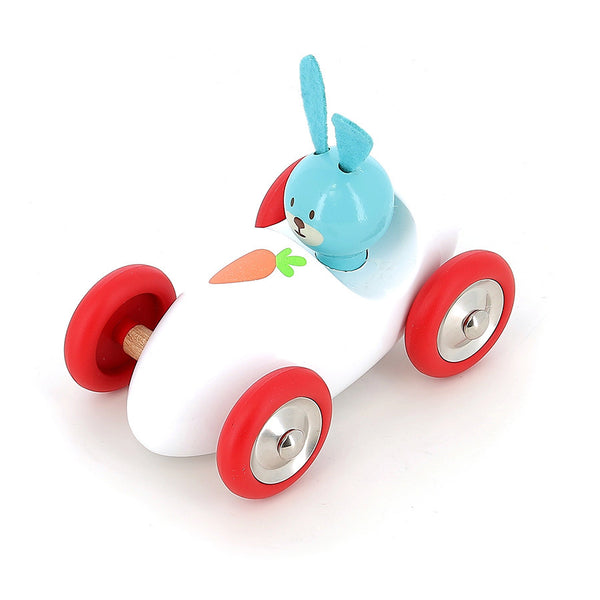 Raoul Rabbit with Car