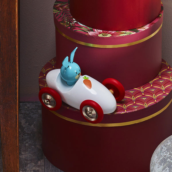 Raoul Rabbit with Car