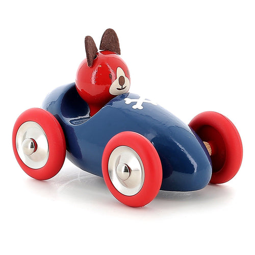 Lucien Dog with Car