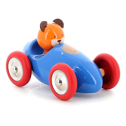 Marcel Bear with Car
