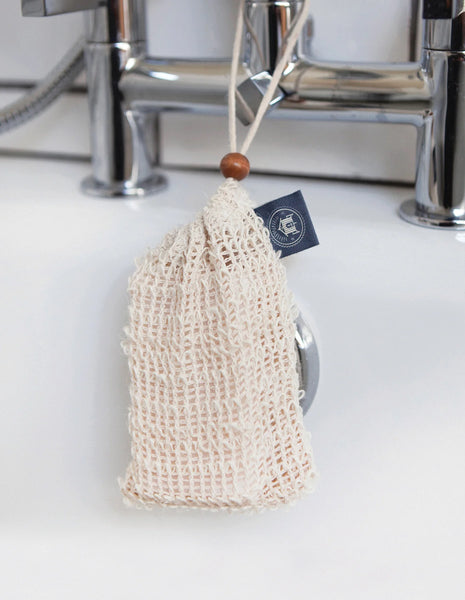 Sisal Soap Bag