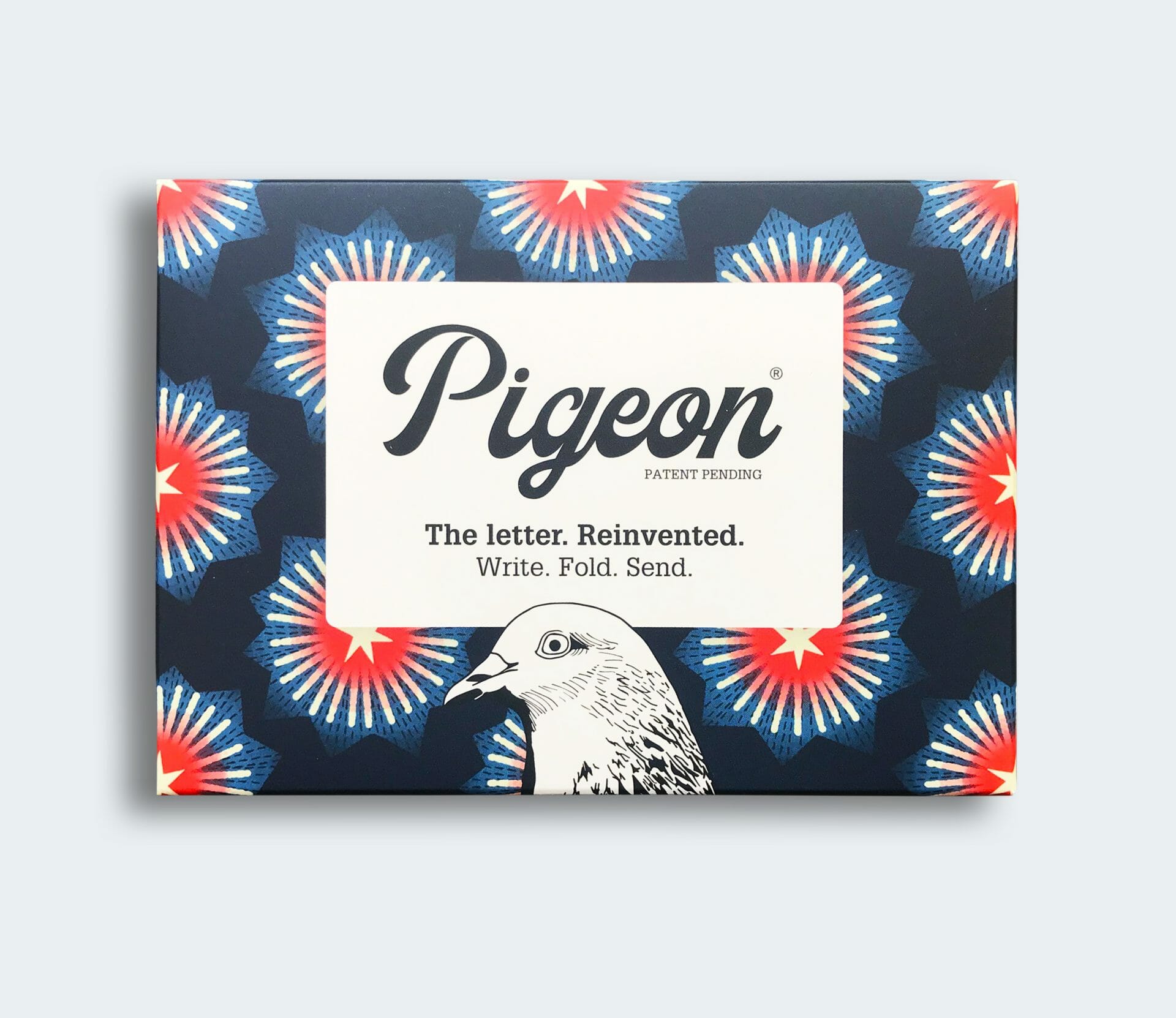 Starburst Pigeon Letter Paper 6-pack