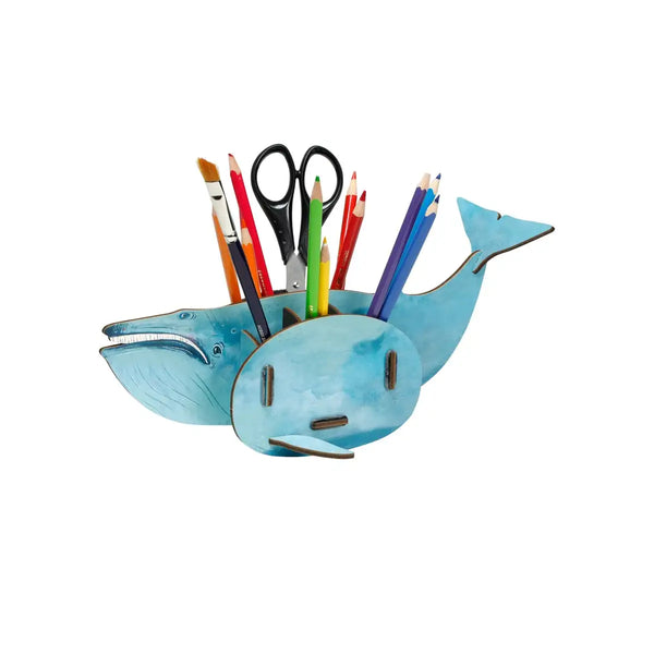 Blue Whale Pen Pot