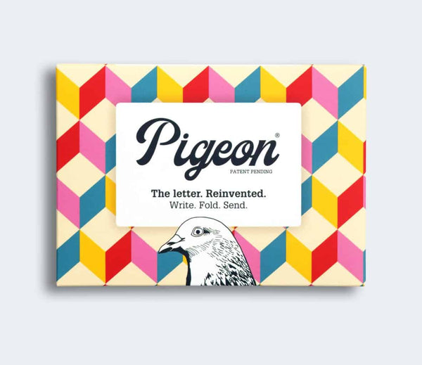 Urban Pigeon Letter Paper 6-pack