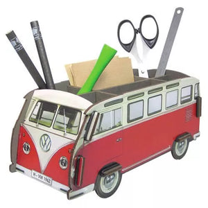 VW Campervan Pen pot (choice of colour)