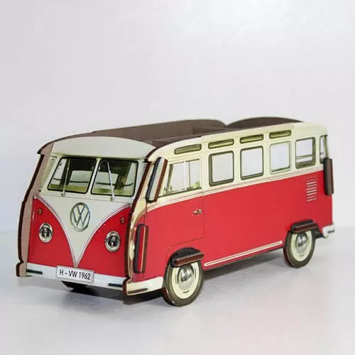 VW Campervan Pen pot (choice of colour)