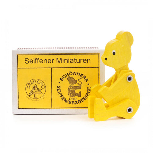 Bear Matchbox Figure