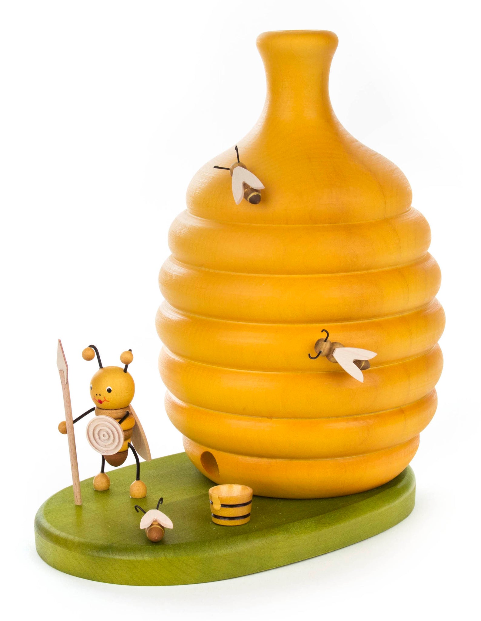 Large Bee House Incense Smoker