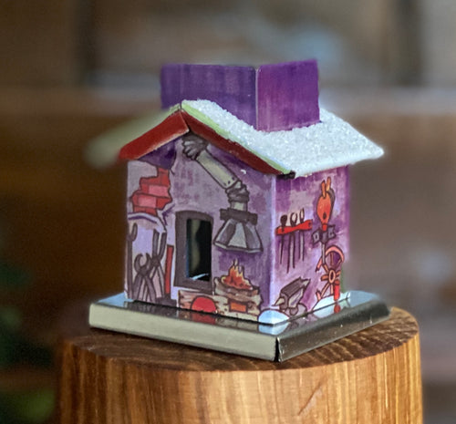 Little One Wrought Iron House