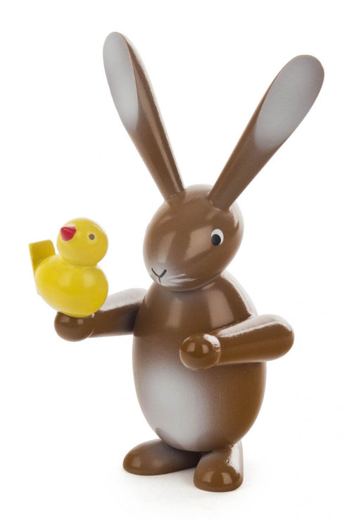 Rabbit with Bird