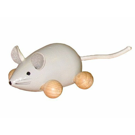 Miva - Wooden Mouse (Choice of colour)