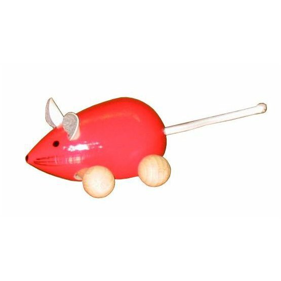 Wooden Mouse (Choice of colour)