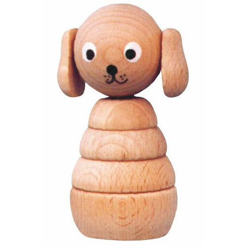 Stacking Dog Puzzle