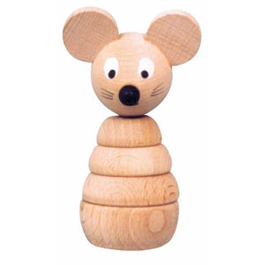 Miva - Stacking Mouse Puzzle (Choice of colour)