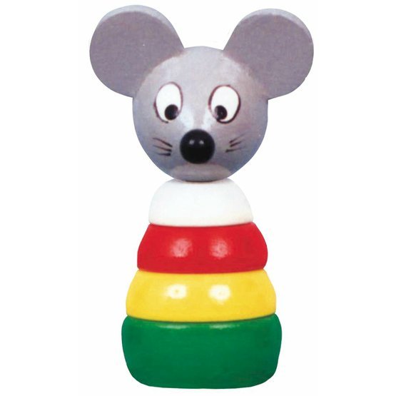 Miva - Stacking Mouse Puzzle (Choice of colour)