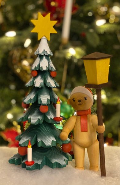 Teddy Bear Series - The Christmas Tree